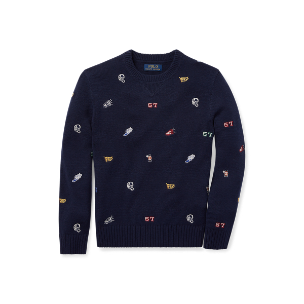 Embroidered Jumper BOYS 6-14 YEARS 1