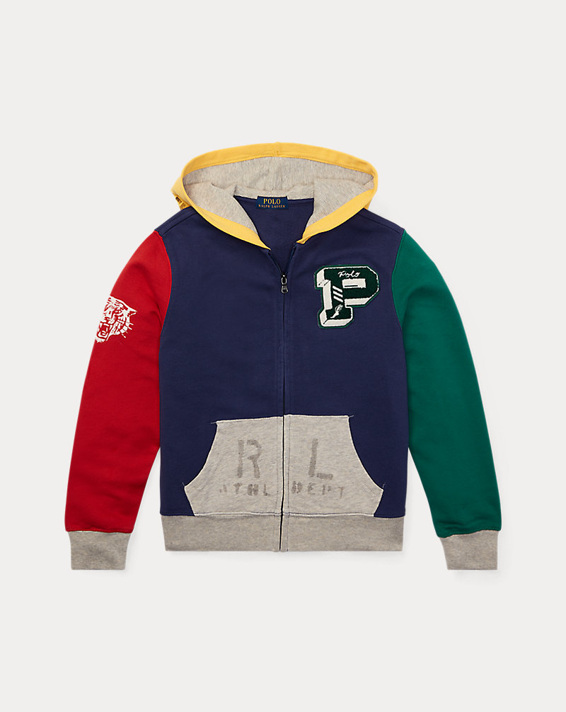 Cotton French Terry Hoodie BOYS 6-14 YEARS 1