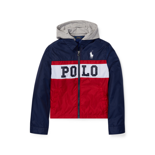 Graphic Hooded Jacket BOYS 6-14 YEARS 1