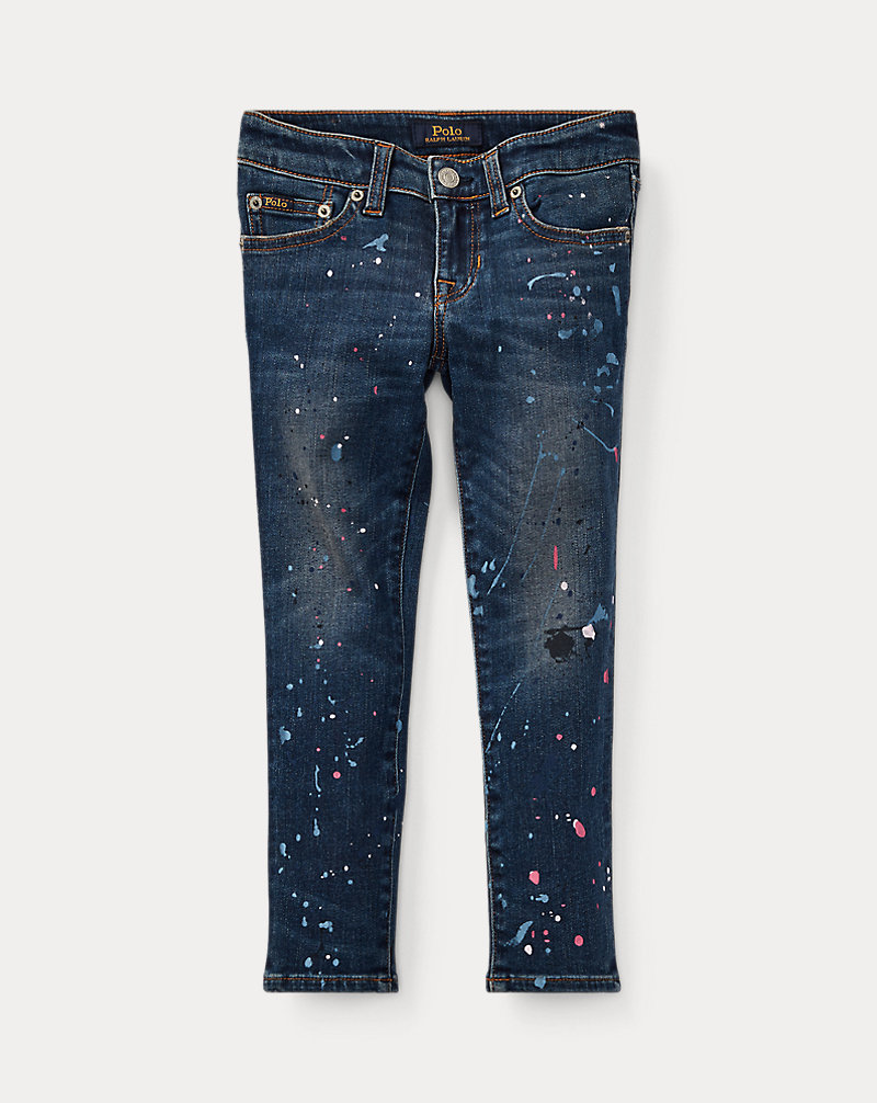 Skinny-Jeans Tompkins mit Farbe MÄDCHEN 1½–6½ JAHRE 1