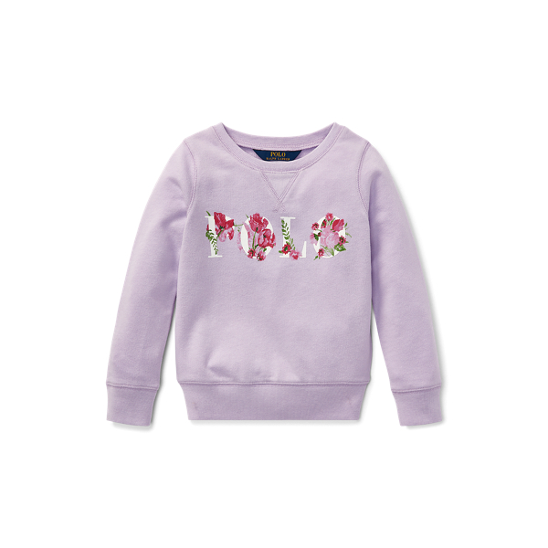 Polo Atlantic Terry Pullover GIRLS 1.5-6.5 YEARS 1
