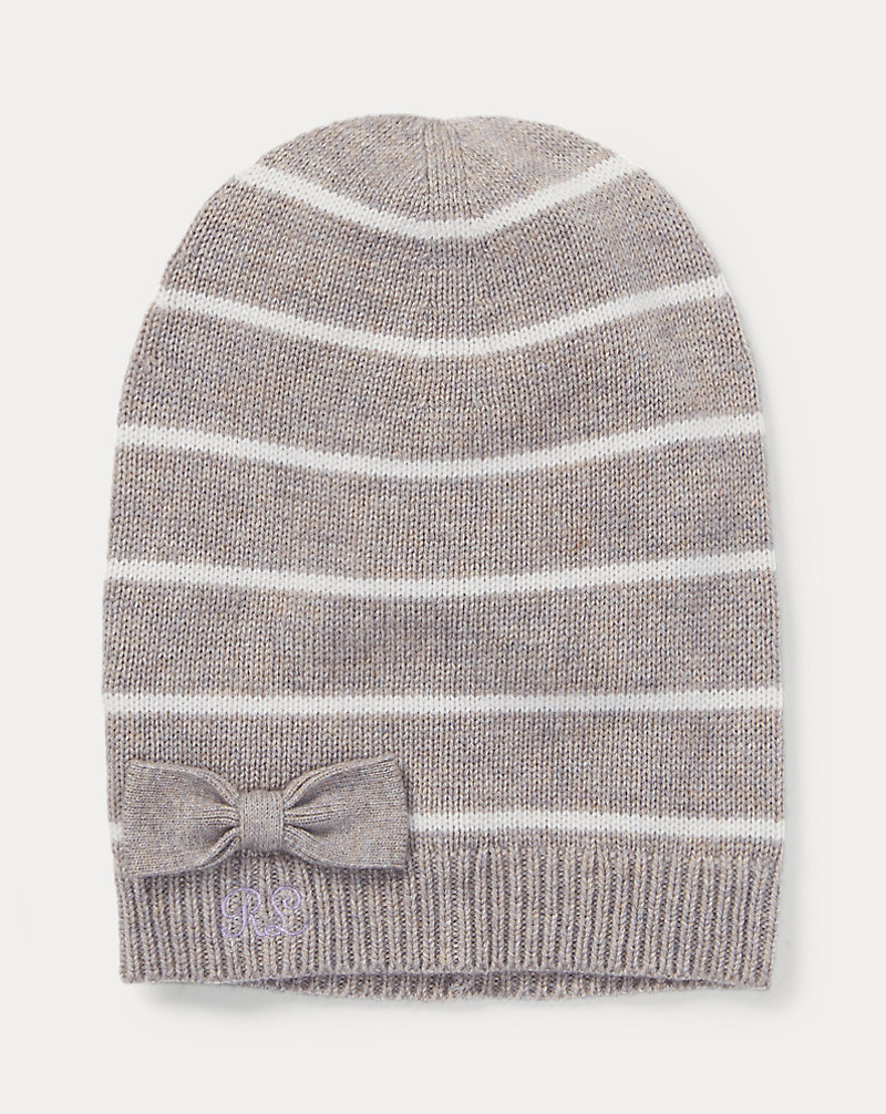 Striped Wool-Blend Hat GIRLS 1.5-6.5 YEARS 1