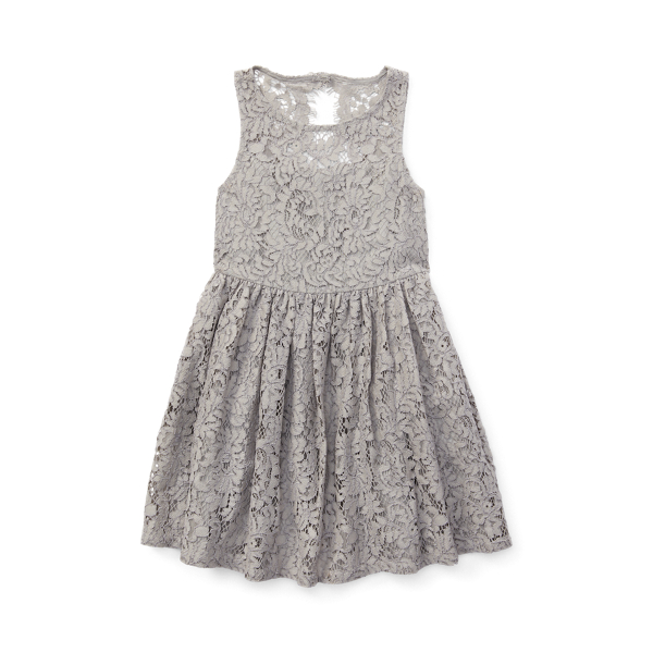 Lace Fit-and-Flare Dress GIRLS 1.5-6.5 YEARS 1