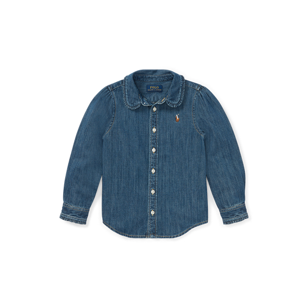 Cotton Denim Shirt