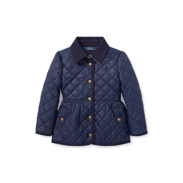 Quilted Barn Jacket GIRLS 1.5-6.5 YEARS 1