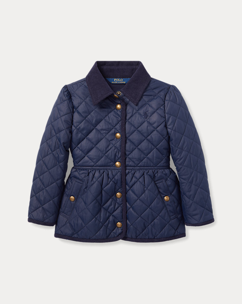 Quilted Barn Jacket GIRLS 1.5-6.5 YEARS 1