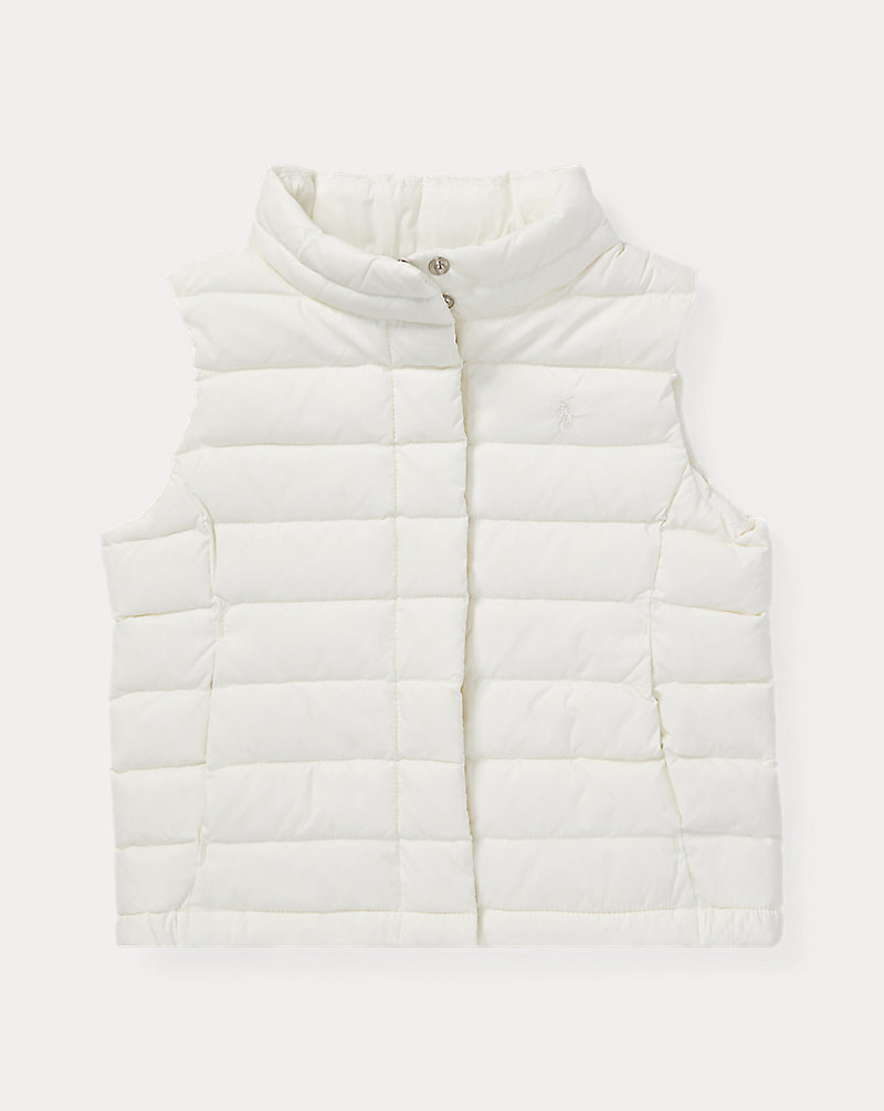 Quilted Vest GIRLS 1.5-6.5 YEARS 1