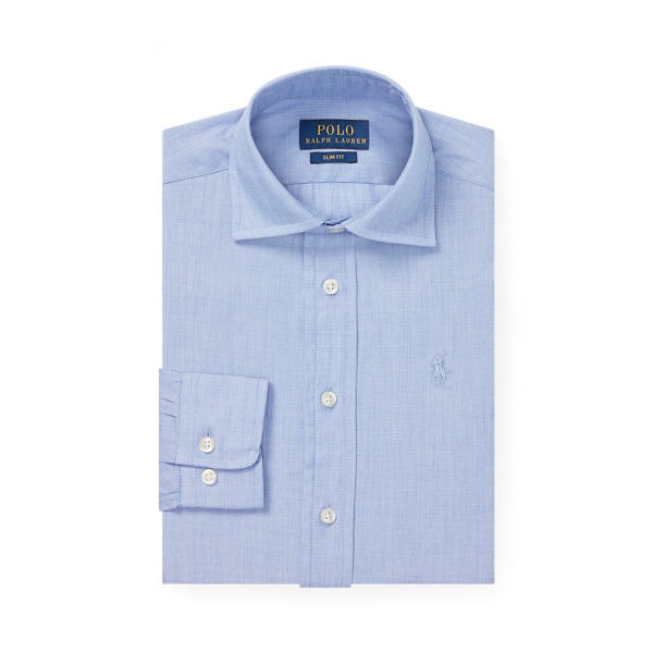 Regent Slim Fit Cotton Dress Shirt BOYS 1.5–6 YEARS 1