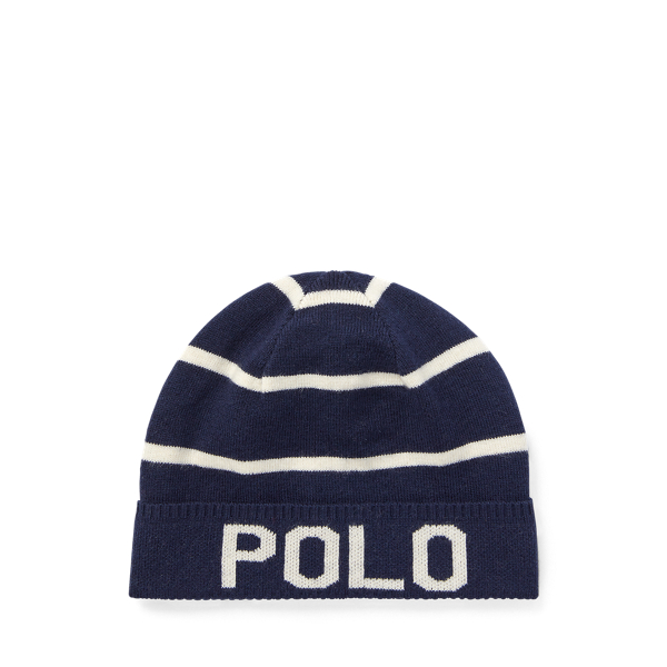 Striped Wool-Cotton Hat BOYS 1.5-6 YEARS 1