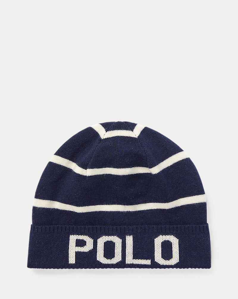 Striped Wool-Cotton Hat BOYS 1.5-6 YEARS 1