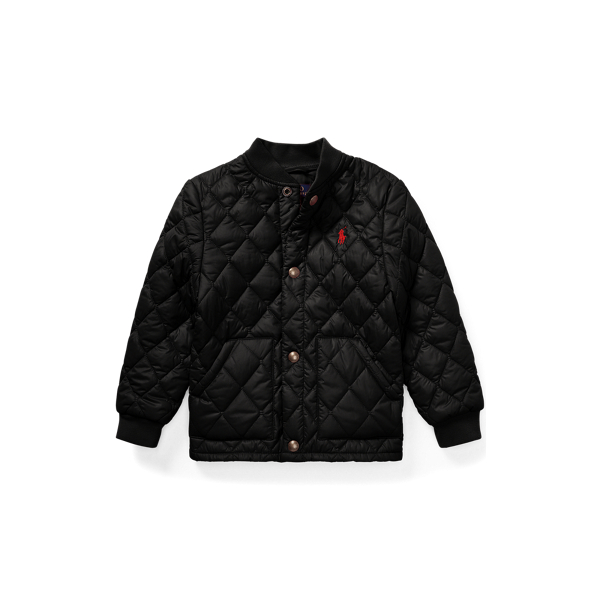 Quilted Baseball Jacket BOYS 1.5-6 YEARS 1
