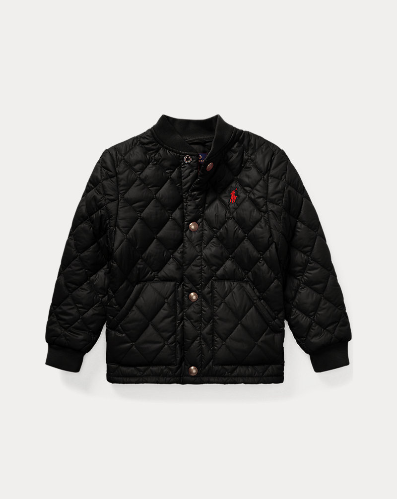 Quilted Baseball Jacket BOYS 1.5-6 YEARS 1