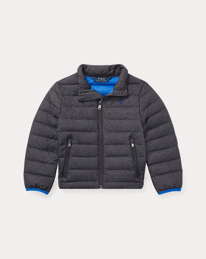 Packable Down Jacket BOYS 1.5-6 YEARS 1