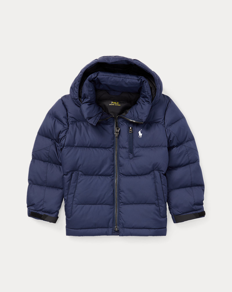 Quilted Ripstop Down Jacket BOYS 1.5-6 YEARS 1
