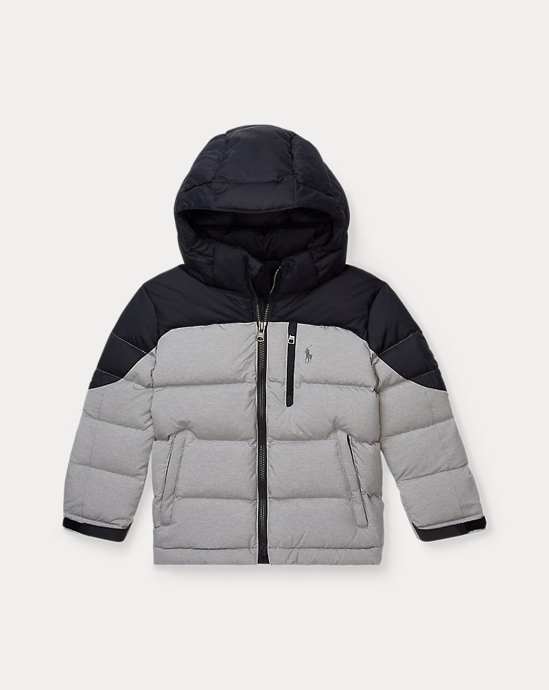 Quilted Ripstop Down Jacket BOYS 1.5-6 YEARS 1
