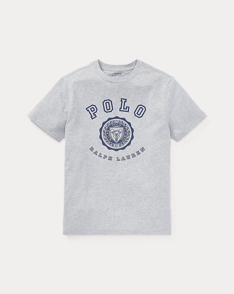 Camiseta de punto de algodón con estampado NIÑOS 1.5-6 AÑOS 1