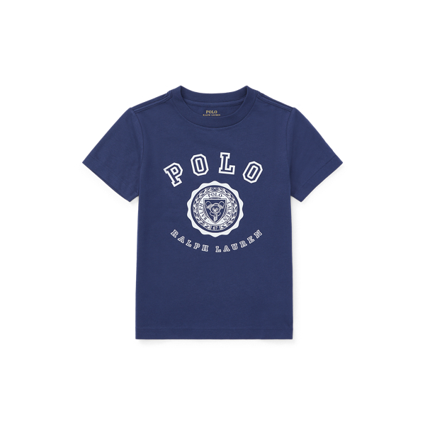 Cotton Jersey Graphic T-Shirt BOYS 1.5-6 YEARS 1