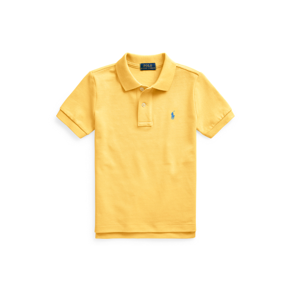 Cotton Mesh Polo Shirt BOYS 1.5–6 YEARS 1
