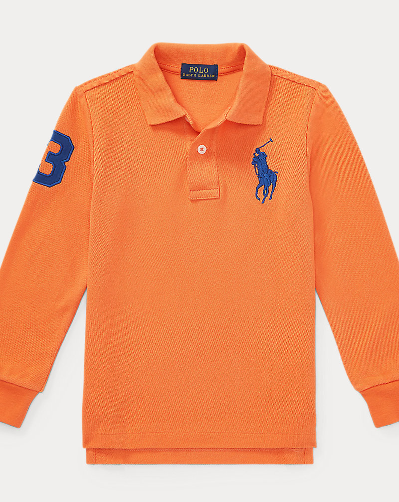 Big Pony Long-Sleeve Polo Shirt Boys 2-7 1