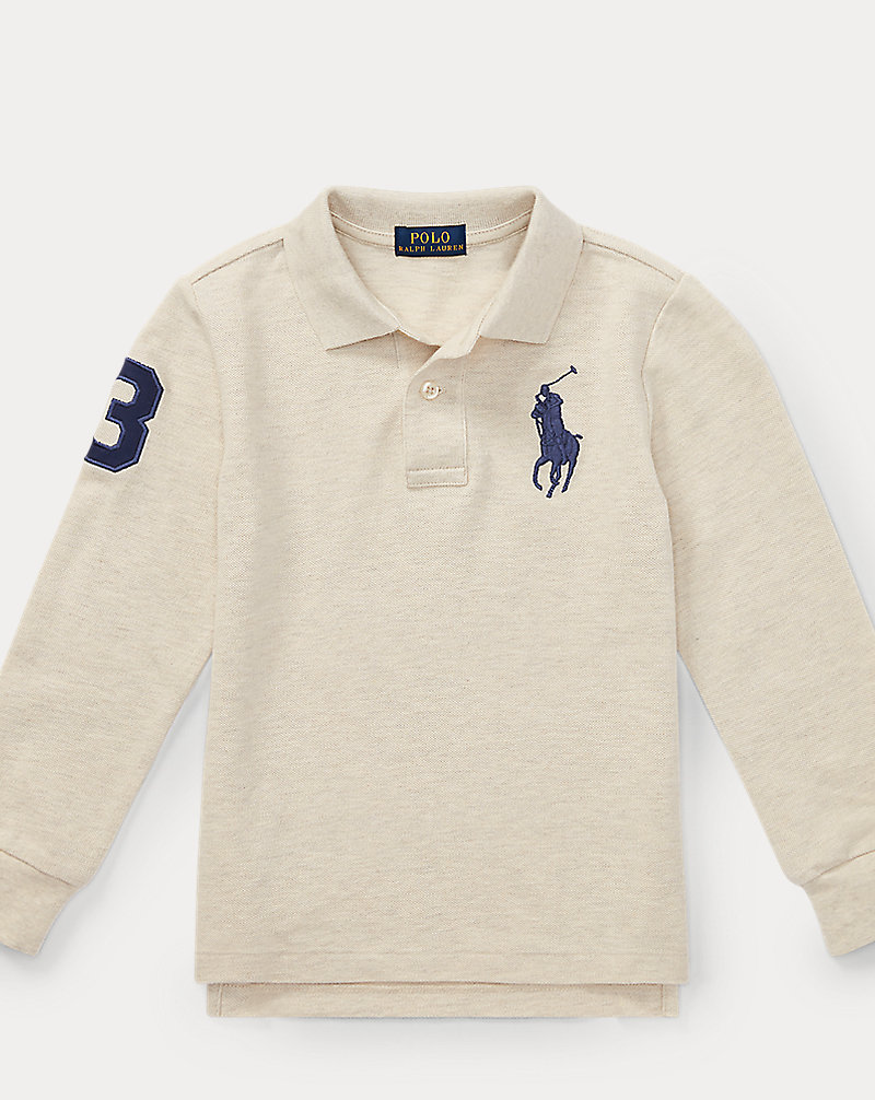Big Pony Long-Sleeve Polo Shirt Boys 2-7 1