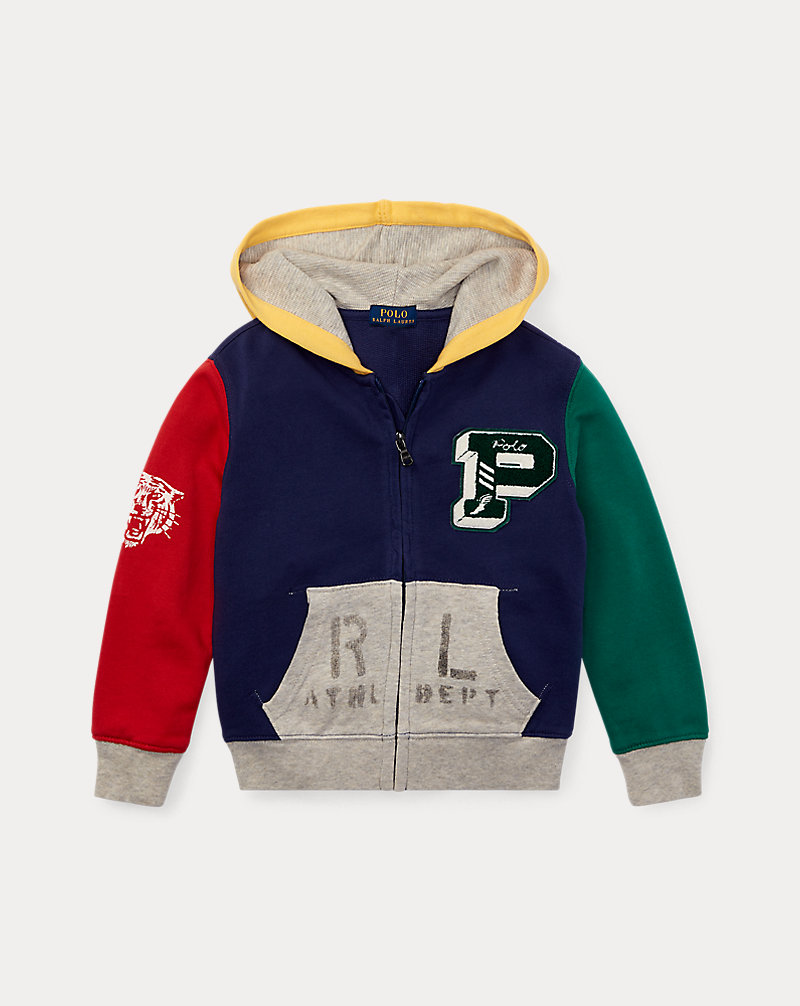 Cotton French Terry Hoodie BOYS 1.5-6 YEARS 1