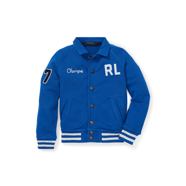 Cotton French Terry Jacket BOYS 1.5-6 YEARS 1