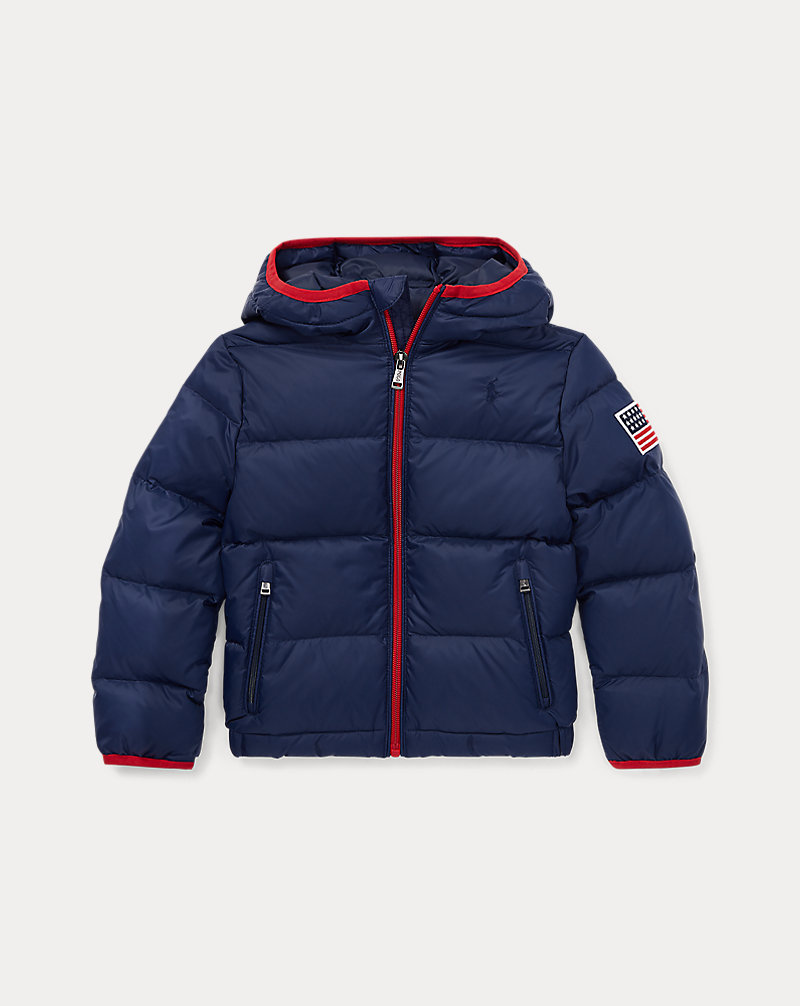 Packable Down Jacket BOYS 1.5-6 YEARS 1