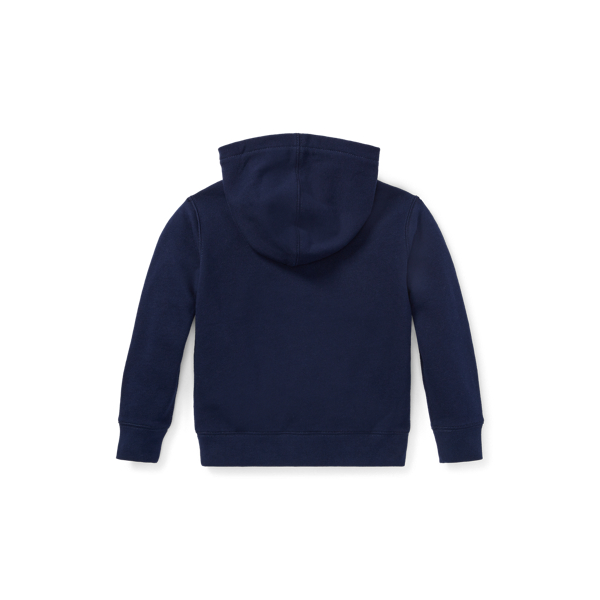 Ralph lauren rugby bear fleece hoodie 2025
