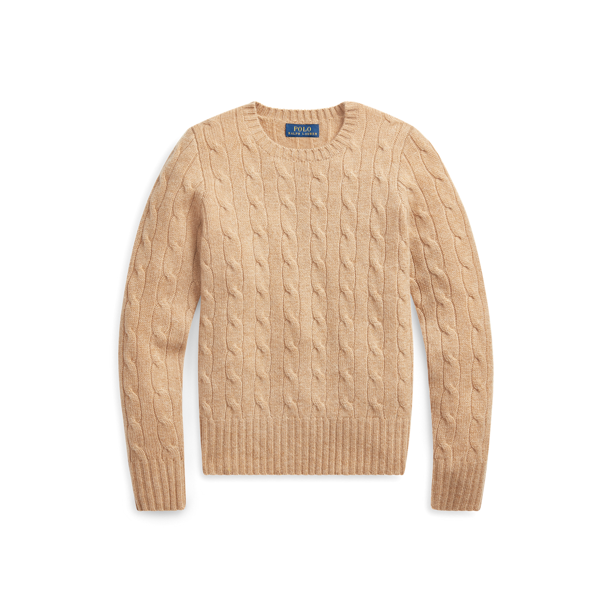 Girls 7-16 Cable-Knit Cashmere Sweater | Ralph Lauren