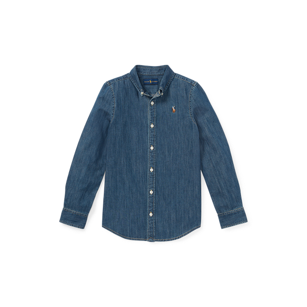 Cotton Denim Shirt