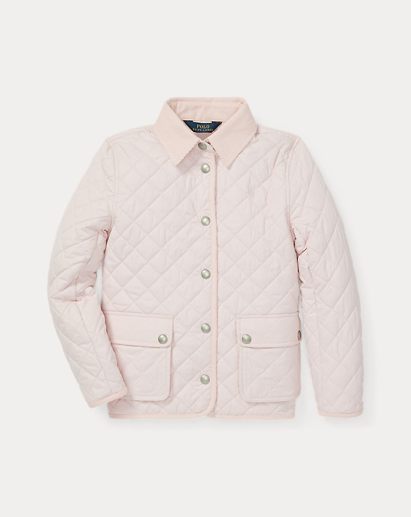 Quilted Barn Jacket GIRLS 7-14 YEARS 1