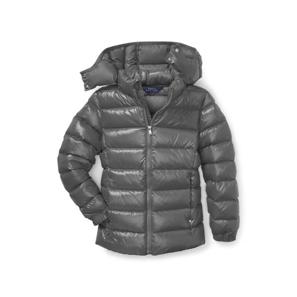 Hooded Down Jacket GIRLS 7-14 YEARS 1