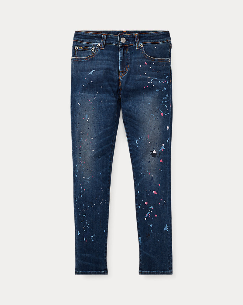Skinny-Jeans Tompkins mit Farbe MÄDCHEN 7-14 JAHRE 1