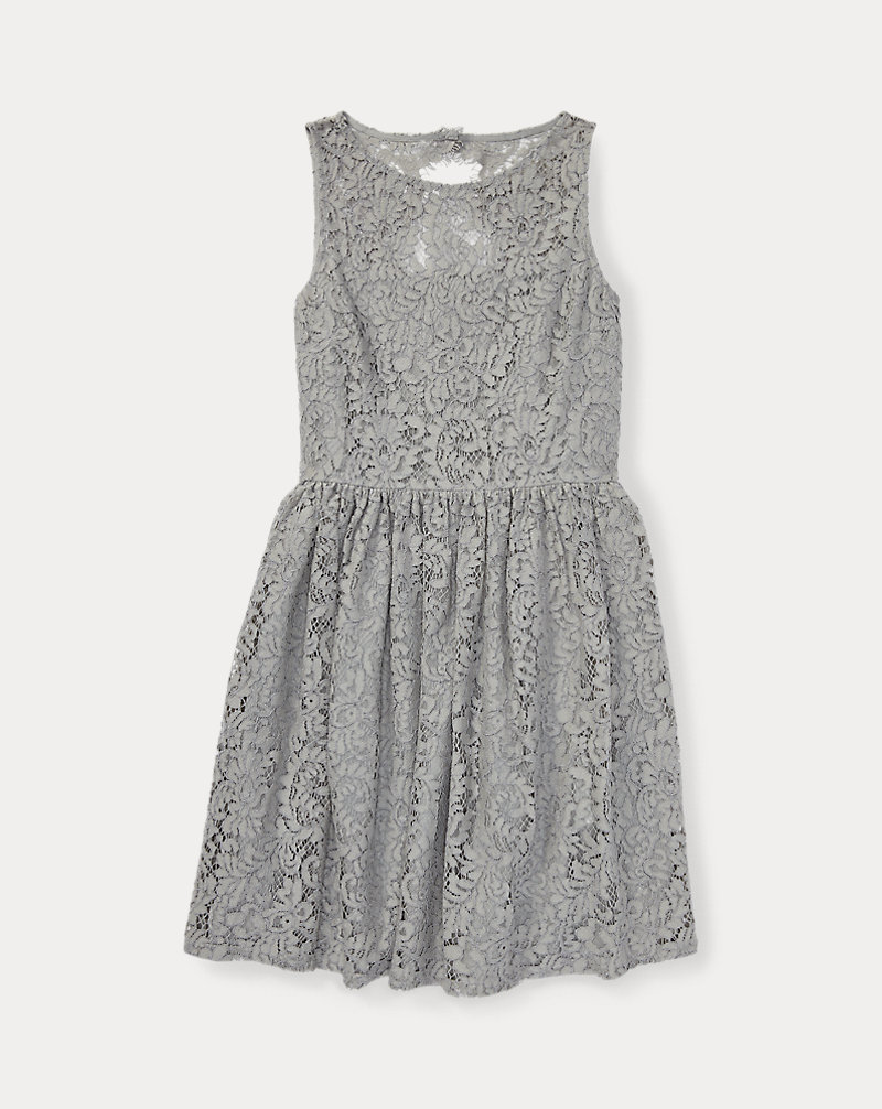 Lace Fit-and-Flare Dress GIRLS 7-14 YEARS 1