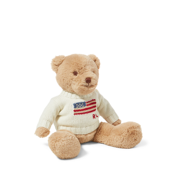 Small Flag-Jumper Polo Bear Baby 1