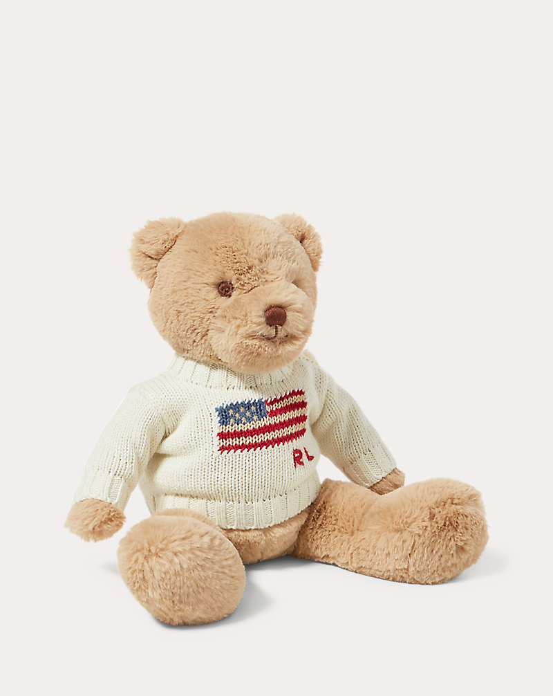 Small Flag-Sweater Polo Bear Baby 1