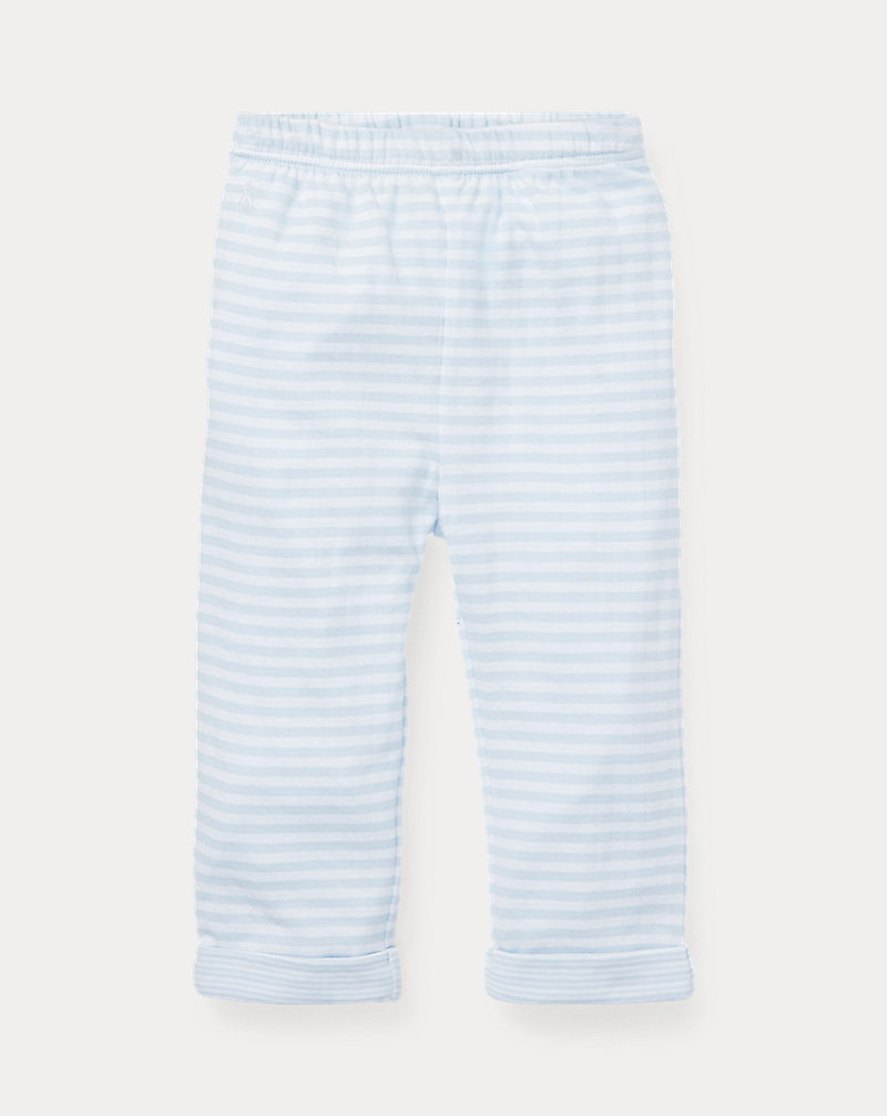 Striped Jacquard Pull-On Pant Baby Boy 1