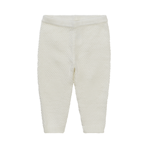 Contrast-Knit Cotton Trouser Baby Boy 1