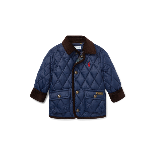 Quilted Car Coat Baby Boy 1