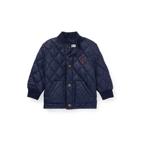 Quilted Baseball Jacket Baby Boy 1
