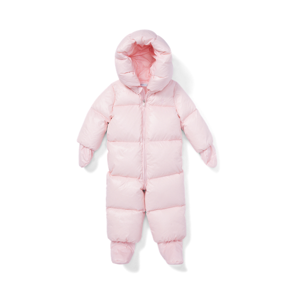 Quilted Snowsuit Baby Girl 1