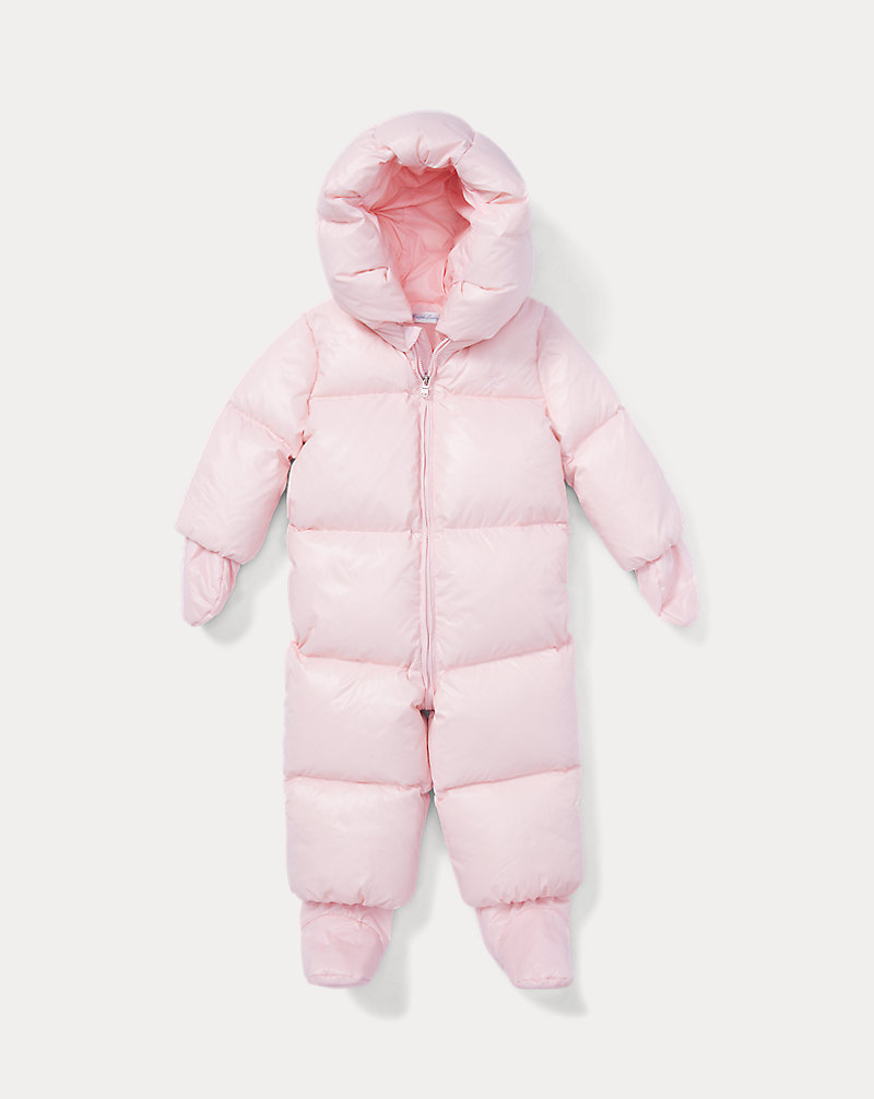 Quilted Snowsuit Baby Girl 1