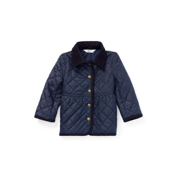 Lauren Ralph Lauren Quilted Patch Barn Jacket