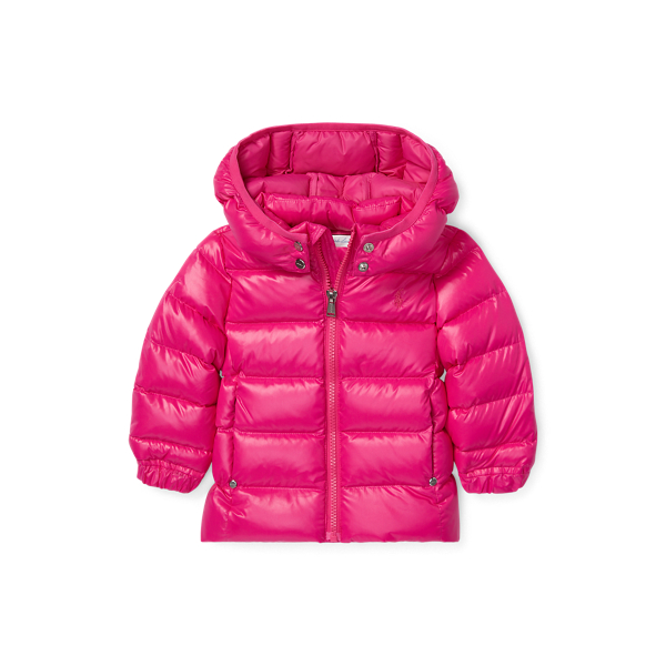 Quilted Down Jacket Baby Girl 1