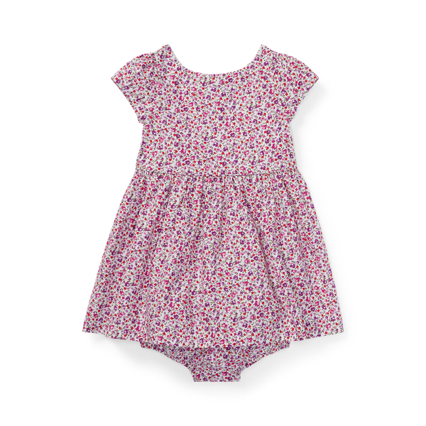 Floral Fit-and-Flare Dress Baby Girl 1