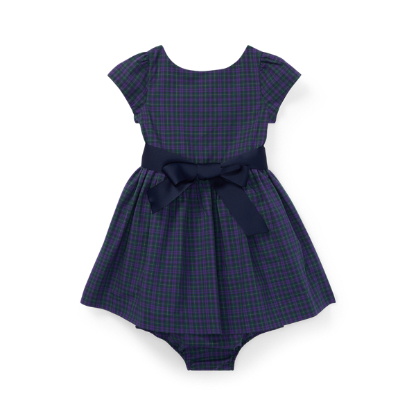 Plaid Fit-and-Flare Dress Baby Girl 1