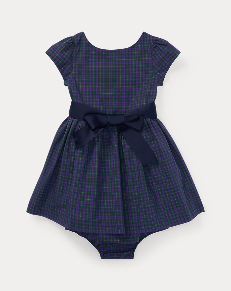 Plaid Fit-and-Flare Dress Baby Girl 1