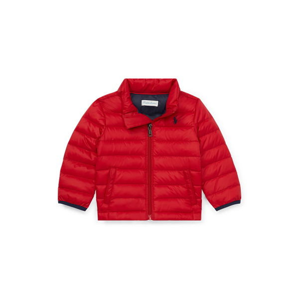 Packable Quilted Down Jacket Baby Boy 1