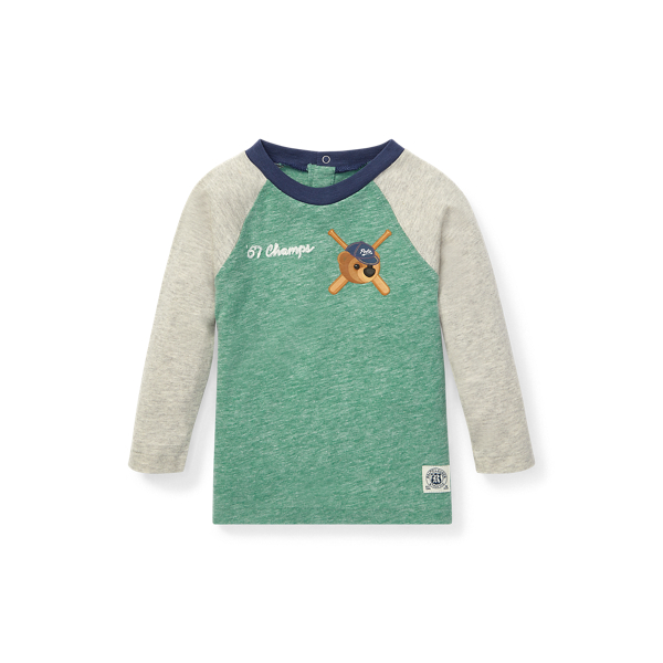 Polo Bear Baseball T-Shirt Baby Boy 1