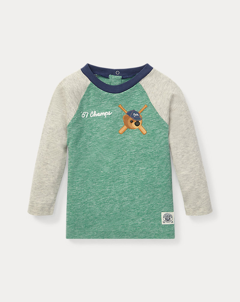 Polo Bear Baseball T-Shirt Baby Boy 1